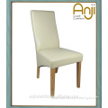 Hot Selling kd dining chair with leather